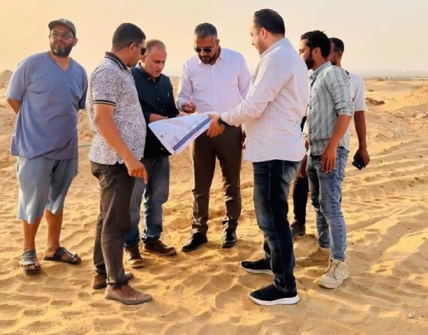 نبأ سار من رئيس جهاز العبور الجديدة للراغبين فى استلام قطع الأراض