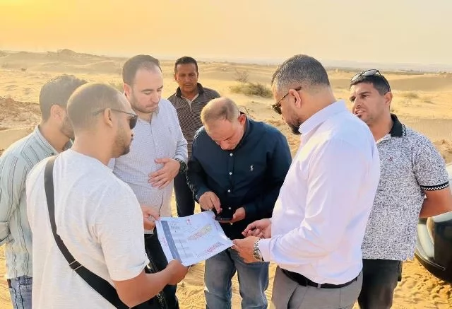 نبأ سار من رئيس جهاز العبور الجديدة للراغبين فى استلام قطع الأراض