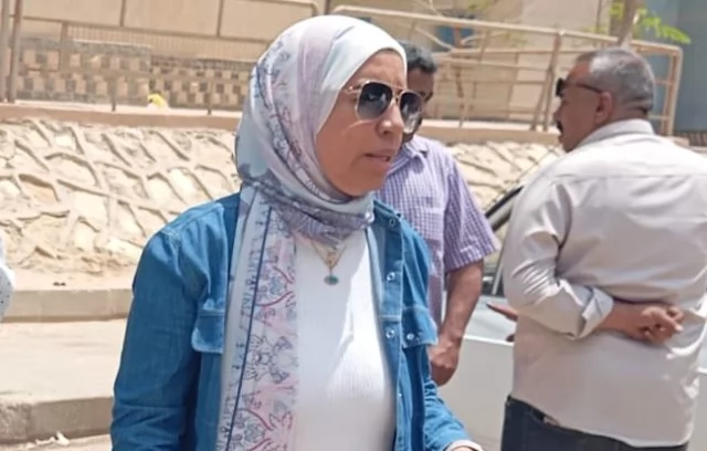 رئيس جهاز 15 مايو يشن حملة مكبرة على حى رجال الأعمال بالمدينة.. ص