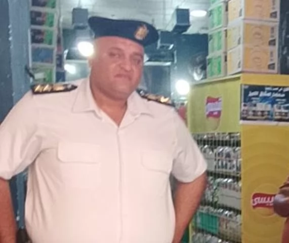 رئيس جهاز 15 مايو يشن حملة مكبرة على حى رجال الأعمال بالمدينة.. ص