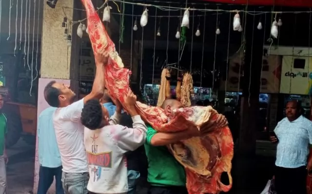 رئيس جهاز 15 مايو يشن حملة مكبرة على حى رجال الأعمال بالمدينة.. ص