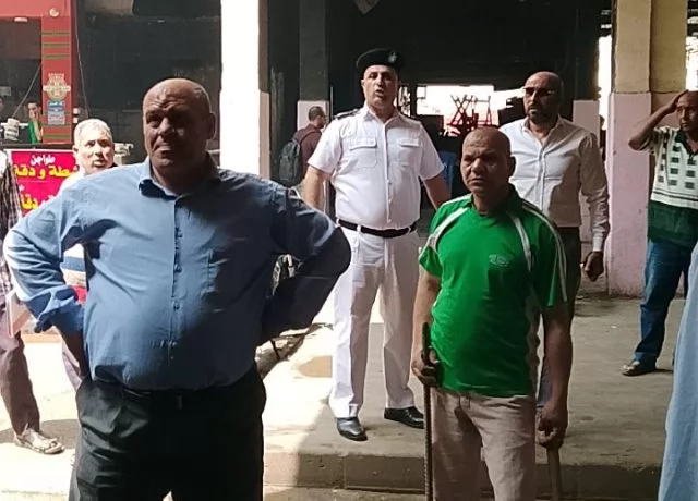 رئيس جهاز 15 مايو يشن حملة مكبرة على حى رجال الأعمال بالمدينة.. ص