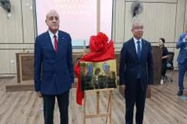 محافظ الأقصر يفتتح المركز المصرى الصينى لدراسات التراث الثقافى