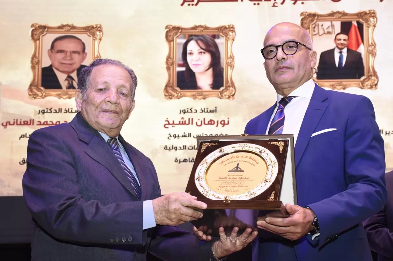 انطلاق فعاليات الصالون الثقافي بجامعة عين شمس