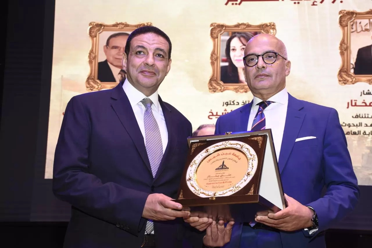 انطلاق فعاليات الصالون الثقافي بجامعة عين شمس