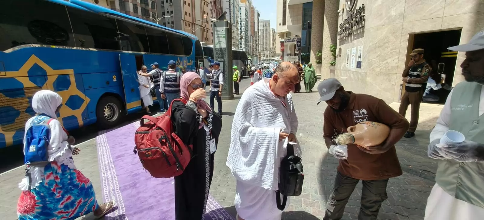 رئيس بعثة الحج الرسمية : وصول 14 ألفا و793 حاجاً من 