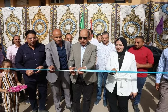 كدواني يفتتح مجمع مواقف سمالوط الجديد لإنهاء العشوائية المرورية 