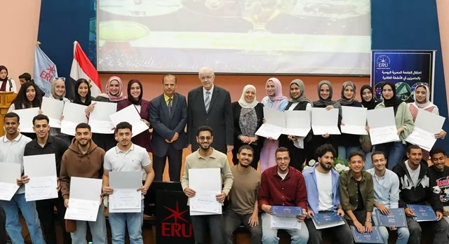 الجامعة المصرية الروسية تكشف عن أسماء الطلاب المكرمين من المتفوقي