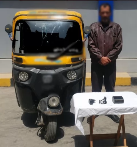سقوط مرتكب واقعة سرقة سيارة مندوب مبيعات بالإسكندرية