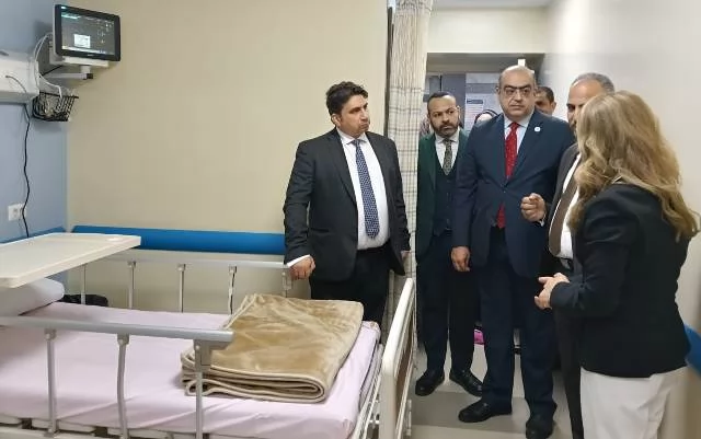 خطوة غير مسبوقة من جامعة العاصمة بشأن الملف الصحى بمستشفى بدر.. ف
