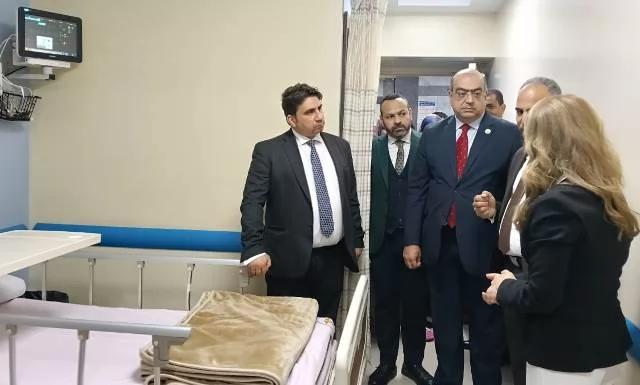 خطوة غير مسبوقة من جامعة العاصمة بشأن الملف الصحى بمستشفى بدر.. ف