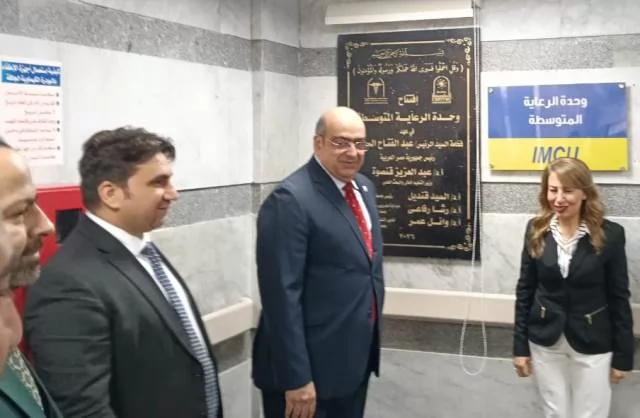 خطوة غير مسبوقة من جامعة العاصمة بشأن الملف الصحى بمستشفى بدر.. ف