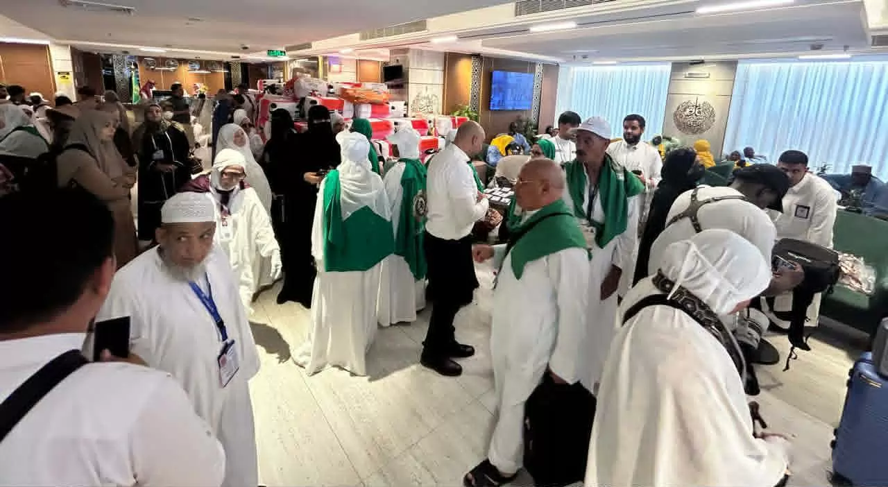وصول 6آلاف حاج سياحي إلى الأراضي المقدسة وتيسيرات كبيرة بالمطارات