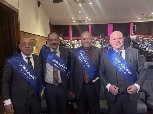 محافظ الجيزة يشهد احتفاللية تكريم 300 عامل