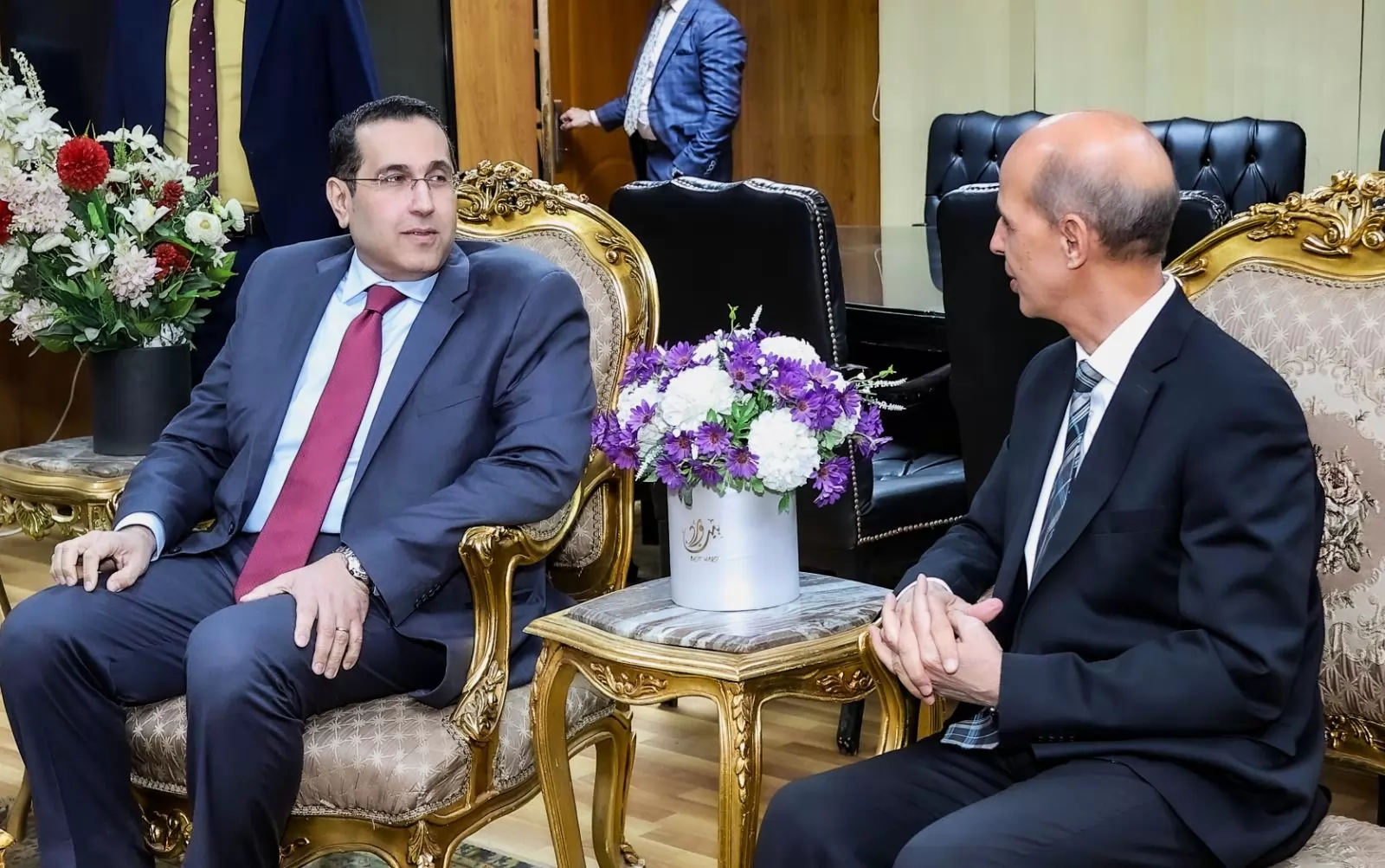 تعاون مشترك بين 