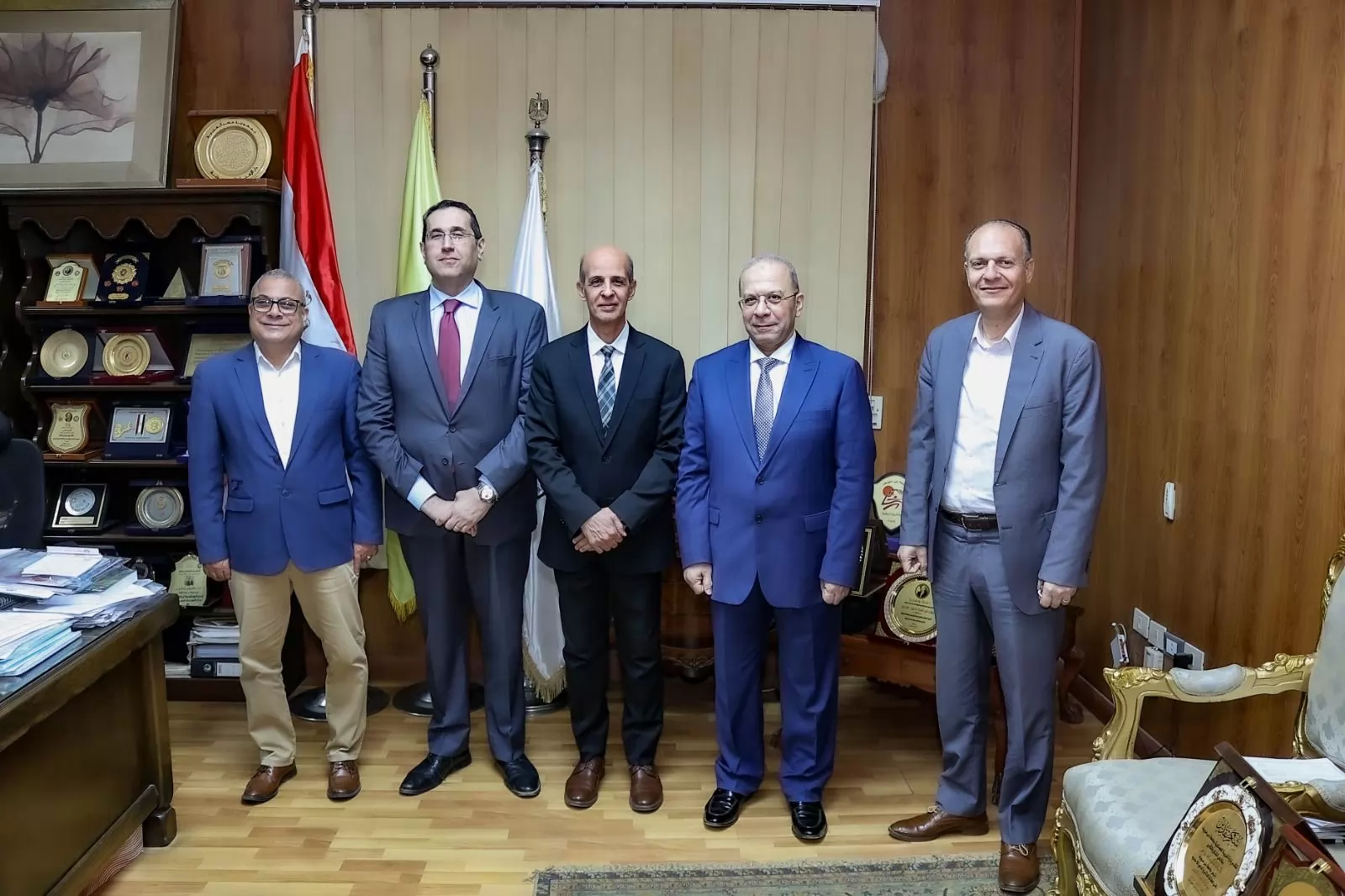 تعاون مشترك بين 