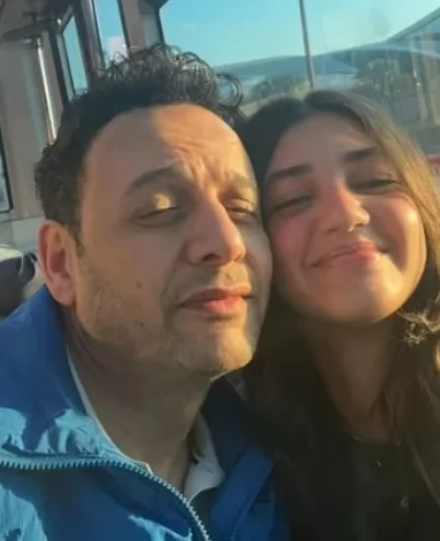 مصطفى قمر يحتفل بعيد ميلاد ابنته