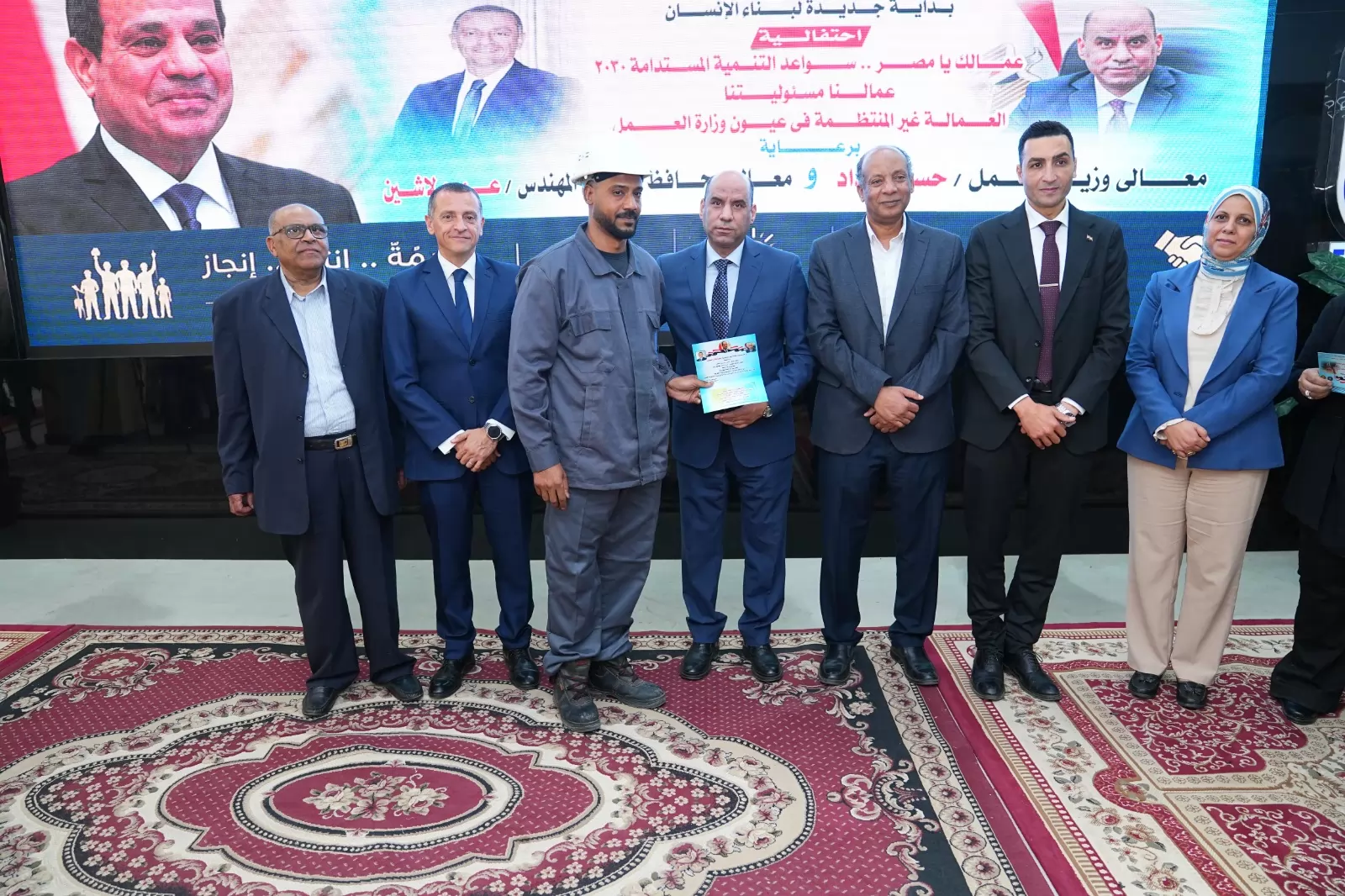 وزيرالعمل:نتعاون مع شركاء العمل لتنفيذ خطط