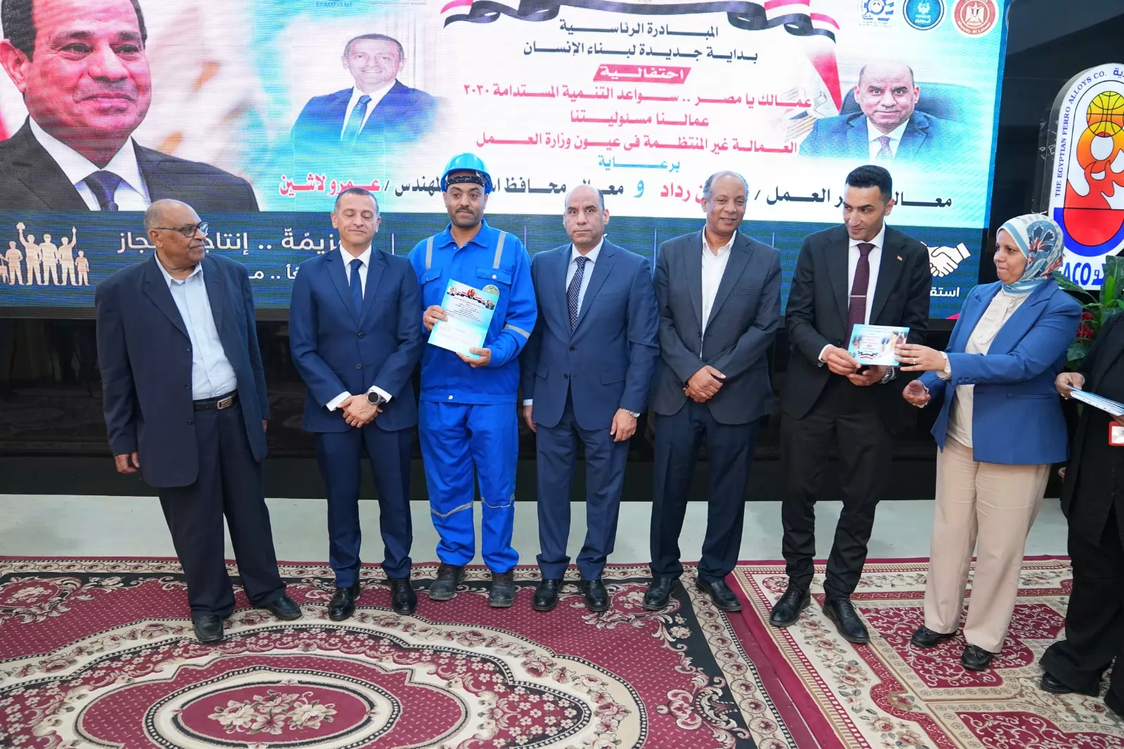 وزيرالعمل:نتعاون مع شركاء العمل لتنفيذ خطط