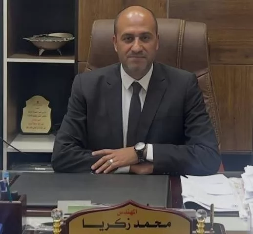زكريا: جهاز الشروق يزرع 6000 شجرة ونخلة وزهور متنوعة بالمدينة.. ف