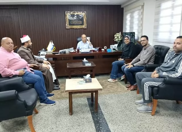 قيادات جهاز بدر والأوقاف يعلنان أول مشروع من نوعه بالمدن الجديدة.