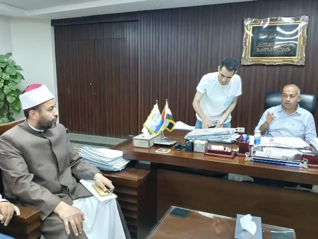 قيادات جهاز بدر والأوقاف يعلنان أول مشروع من نوعه بالمدن الجديدة.