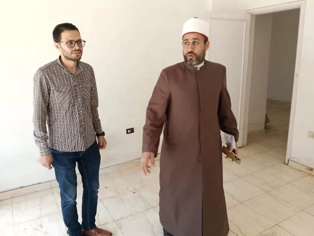 قيادات جهاز بدر والأوقاف يعلنان أول مشروع من نوعه بالمدن الجديدة.