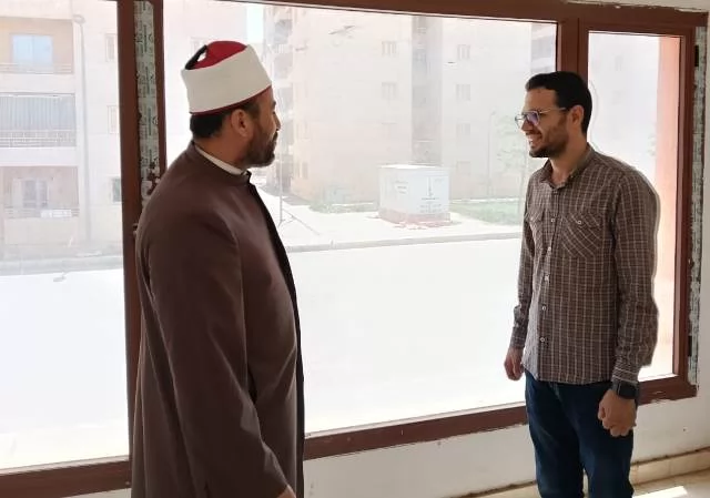 قيادات جهاز بدر والأوقاف يعلنان أول مشروع من نوعه بالمدن الجديدة.