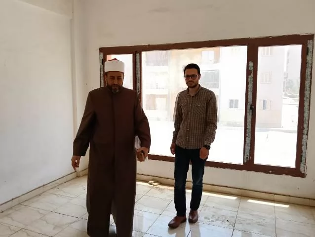 قيادات جهاز بدر والأوقاف يعلنان أول مشروع من نوعه بالمدن الجديدة.