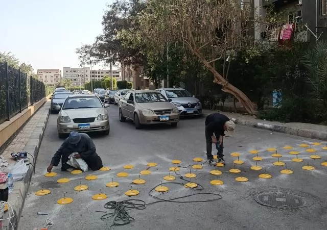 مفاجأة سارة جهاز العاشر تنفيذ خطة لتقليل الحوادث والسيولة المروري