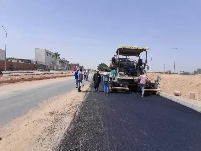 مفاجأة سارة جهاز العاشر تنفيذ خطة لتقليل الحوادث والسيولة المروري