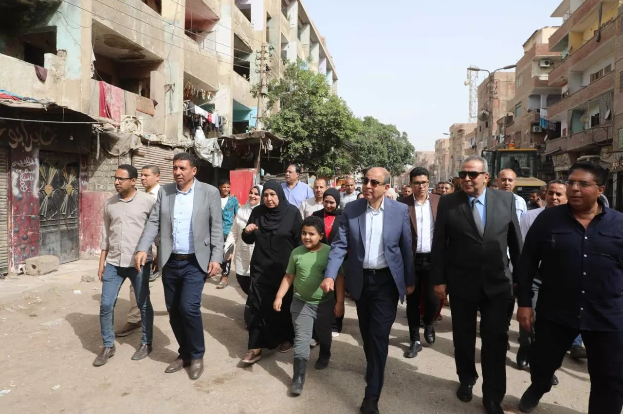 تنفيذ 192 وحدة سكنية جديدة  بديل الايواء بالسلخانة
