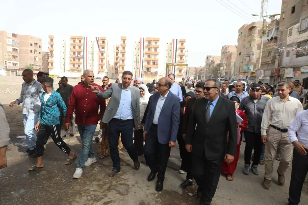 تنفيذ 192 وحدة سكنية جديدة  بديل الايواء بالسلخانة