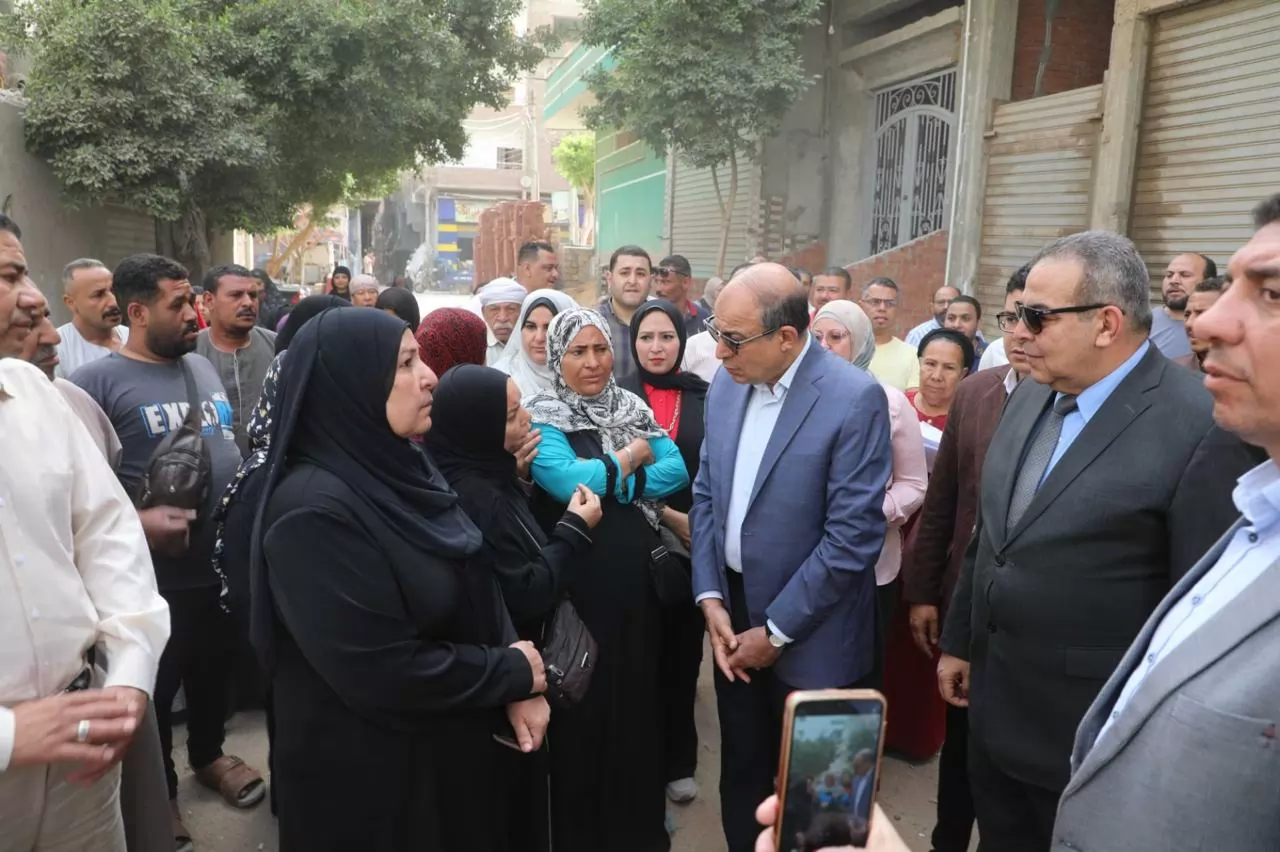 تنفيذ 192 وحدة سكنية جديدة  بديل الايواء بالسلخانة