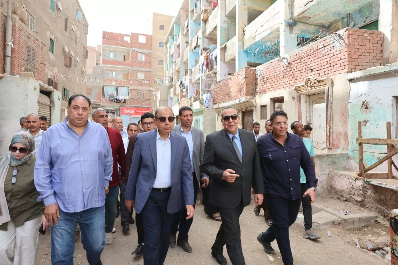 تنفيذ 192 وحدة سكنية جديدة  بديل الايواء بالسلخانة