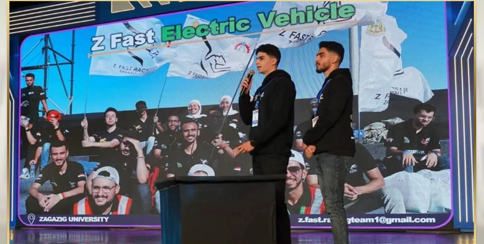 تألق فريق Z FAST Racing Team بكلية هندسة الزقازيق