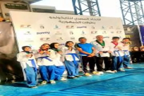 مكي يهنئ أبطال التايكوندو لحصولهم على13ميدالية في بطولة الجمهورية
