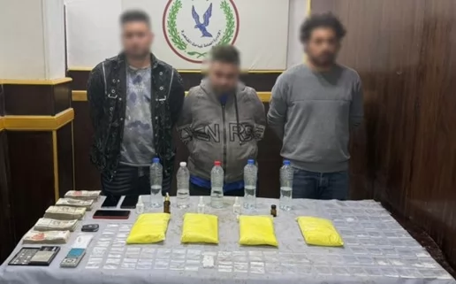 إحباط ترويج مخدرات بـ84 مليون جنيه ومصرع عنصر خطير بالدقهلية