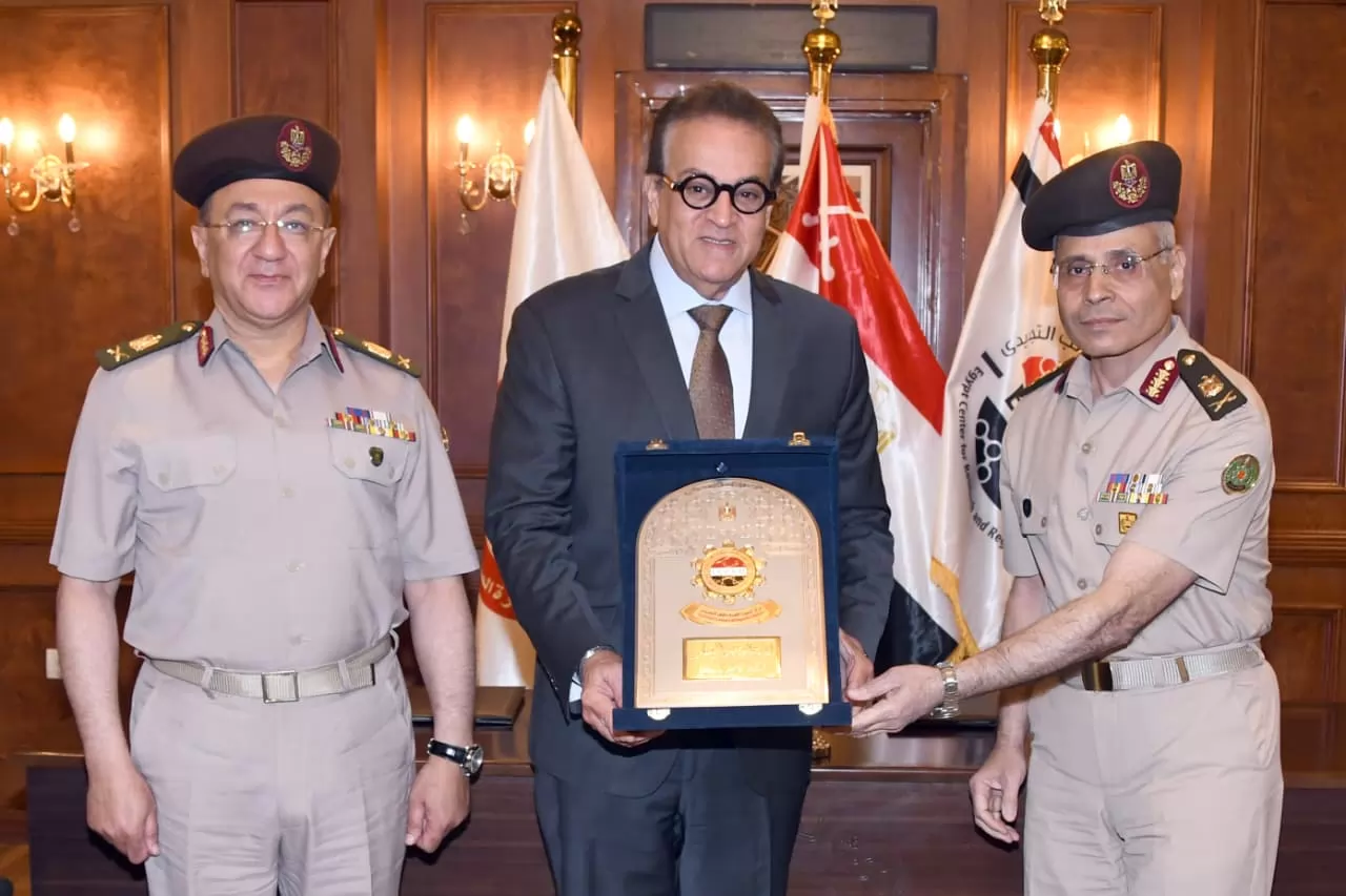 القوات المسلحة توقع بروتوكول تعاون مع وزارة الصحة 