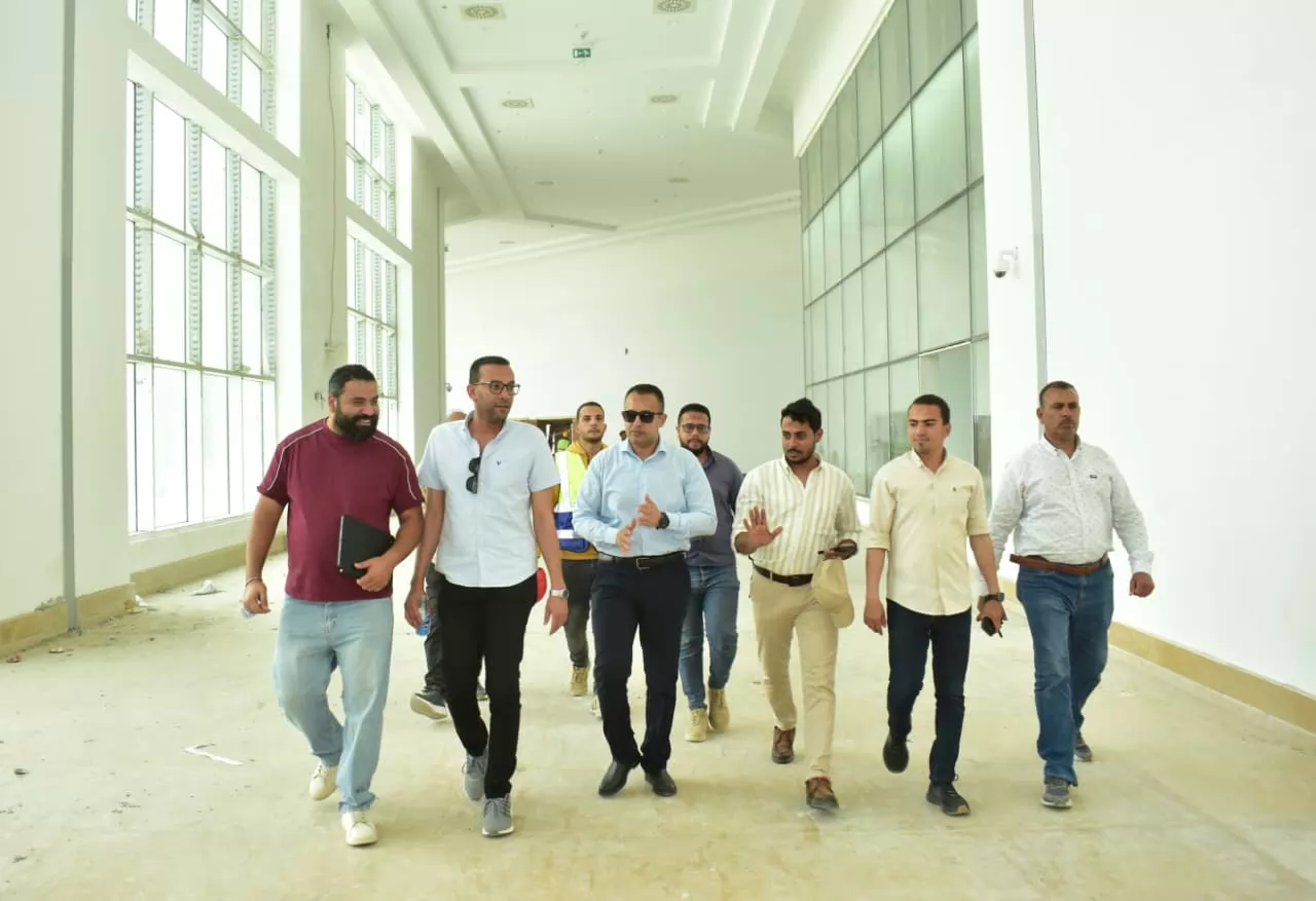 رئيس الجهاز يوجه بالعمل 24 ساعة بمشروعات العلمين