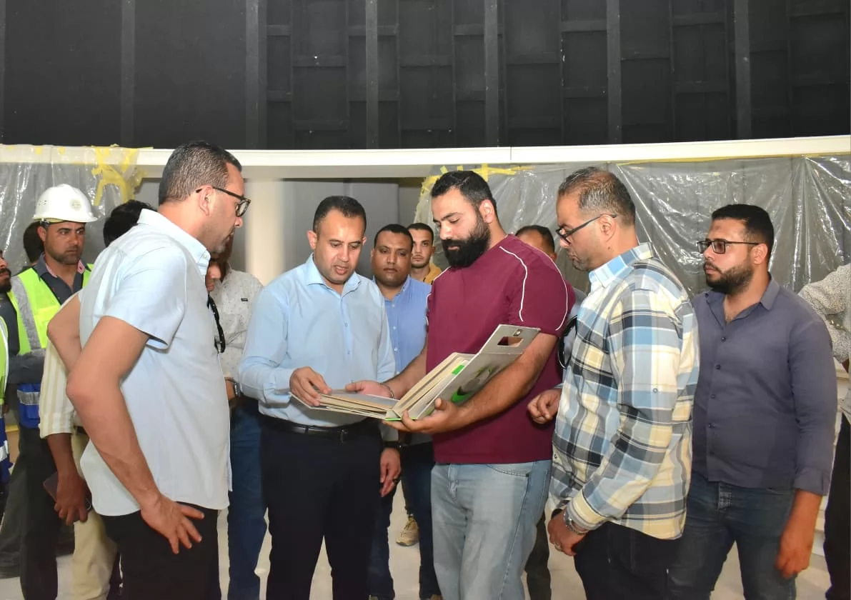 رئيس الجهاز يوجه بالعمل 24 ساعة بمشروعات العلمين