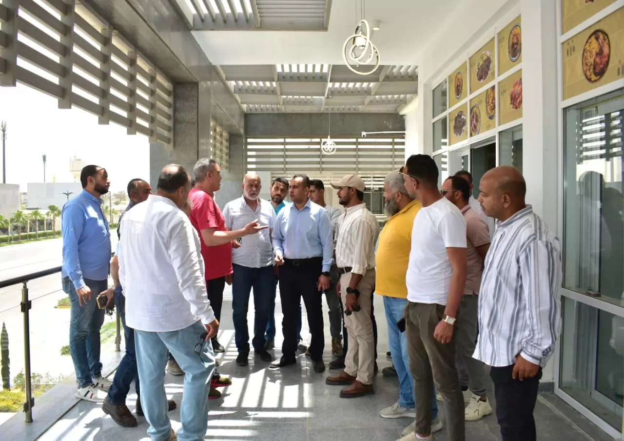 رئيس الجهاز يوجه بالعمل 24 ساعة بمشروعات العلمين
