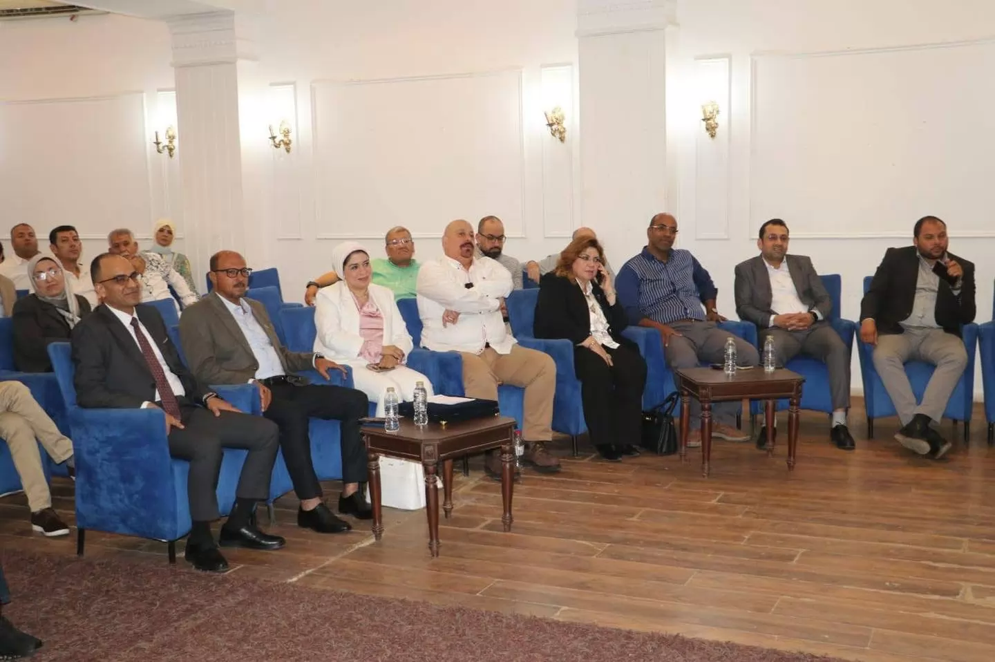 رئيس الجهاز يوجه بالعمل 24 ساعة بمشروعات العلمين
