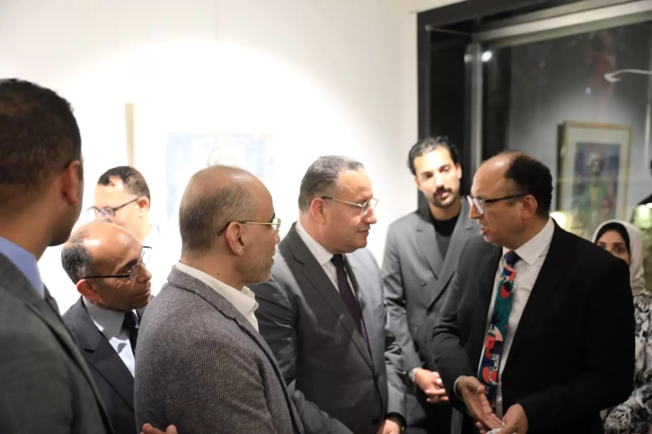 وزيرا التعليم العالي والثقافة يفتتحان معرض 
