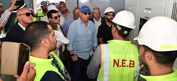 سويلم يتفقد تحديث أنظمة التشغيل والتحكم بقناطر إسنا الجديدة بالأق