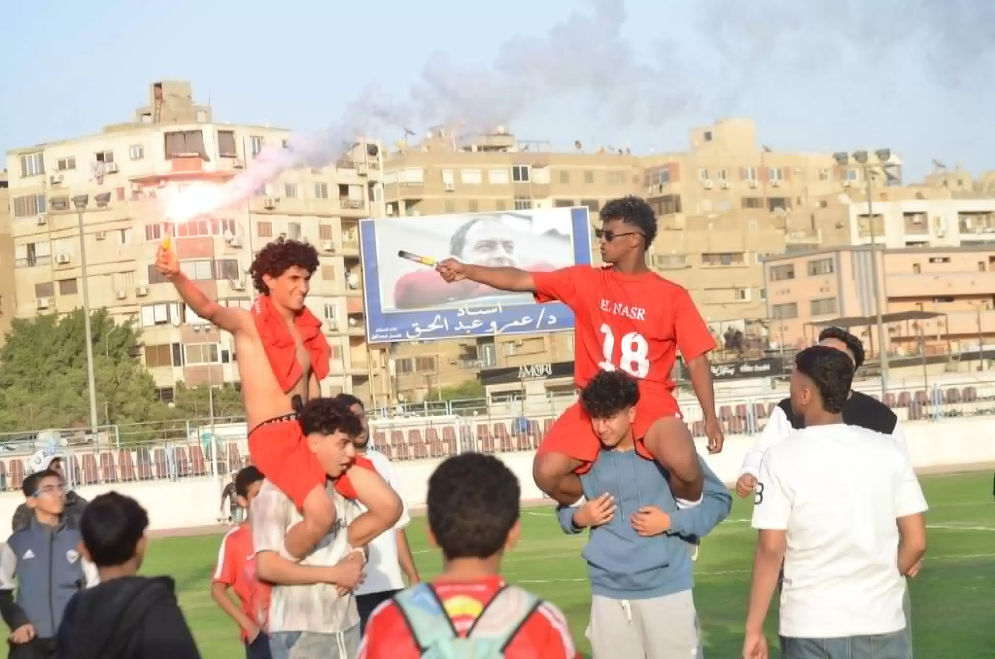 فريق النصر 2009 بطلا لبطولة الجمهوريه