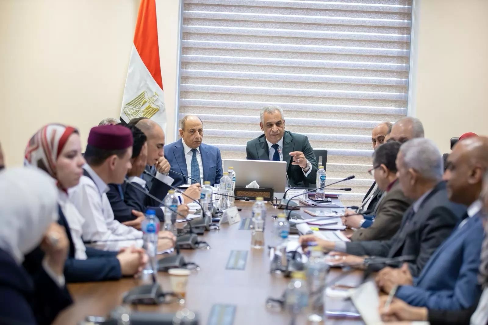 وزير الإنتاج الحربي يناقش الموازنة التخطيطية أمام «دفاع النواب»