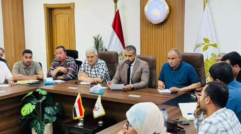 تعرف على أبرز قرارات جهاز العبور الجديدة اليوم بعد لقاء السكان