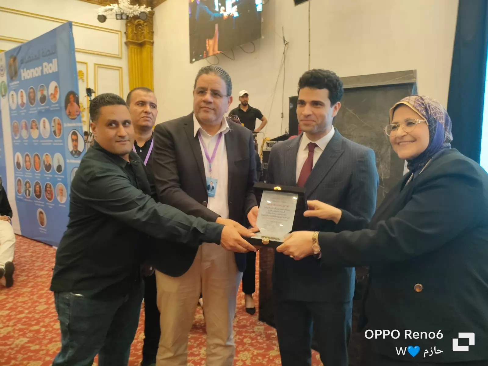 أشمون العام تبهر الحضور بأقوى مؤتمر لـ 