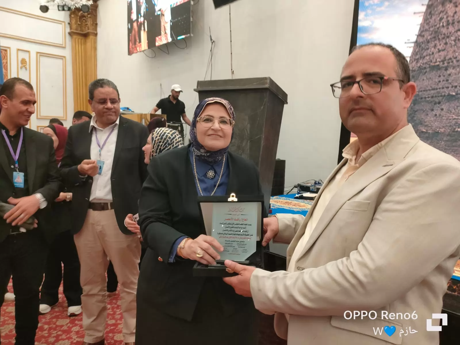 أشمون العام تبهر الحضور بأقوى مؤتمر لـ 
